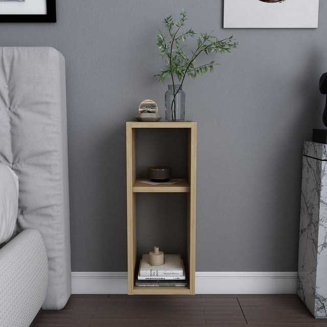 Appendiabiti da parete Sault aspetto rovere 59,6 cm Composito di legno rivestito in melamina
