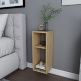 Appendiabiti da parete Sault aspetto rovere 59,6 cm Composito di legno rivestito in melamina