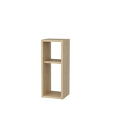 Appendiabiti da parete Sault aspetto rovere 59,6 cm Composito di legno rivestito in melamina