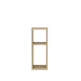 Appendiabiti da parete Sault aspetto rovere 59,6 cm Composito di legno rivestito in melamina