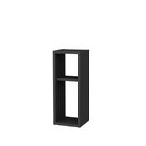 Mensola da parete Sault antracite 23,2 x 22 x 59,6 cm Composito di legno rivestito melamina