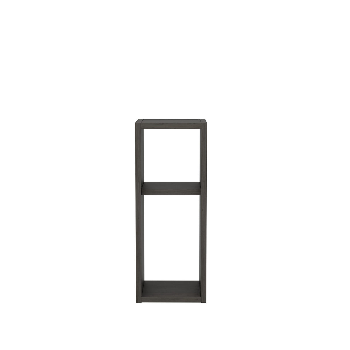 Mensola da parete Sault antracite 23,2 x 22 x 59,6 cm Composito di legno rivestito melamina