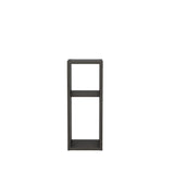 Mensola da parete Sault antracite 23,2 x 22 x 59,6 cm Composito di legno rivestito melamina