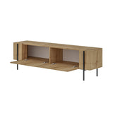 Herman tv-meubel Sapphire eikenlook 160 cm Gemelamineerd houtcomposiet