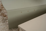 Salontafels - Ronde Salontafel As Groen Melamine 90 cm Orin - Dimehouse