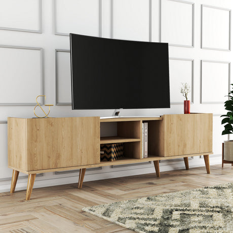 Mobile TV Lotus Rovere Melaminico 180x50x34 cm