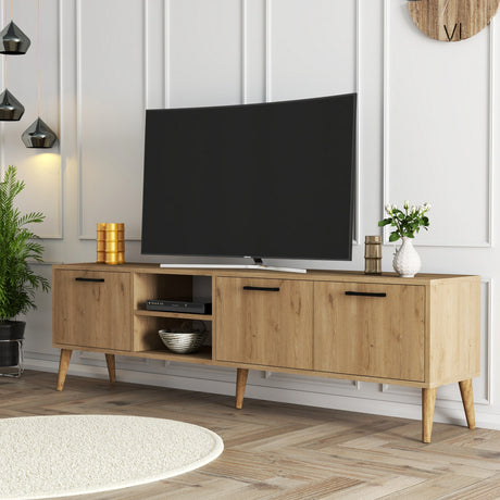Mobile TV Exxen Rovere Melaminico 180x52x35 cm