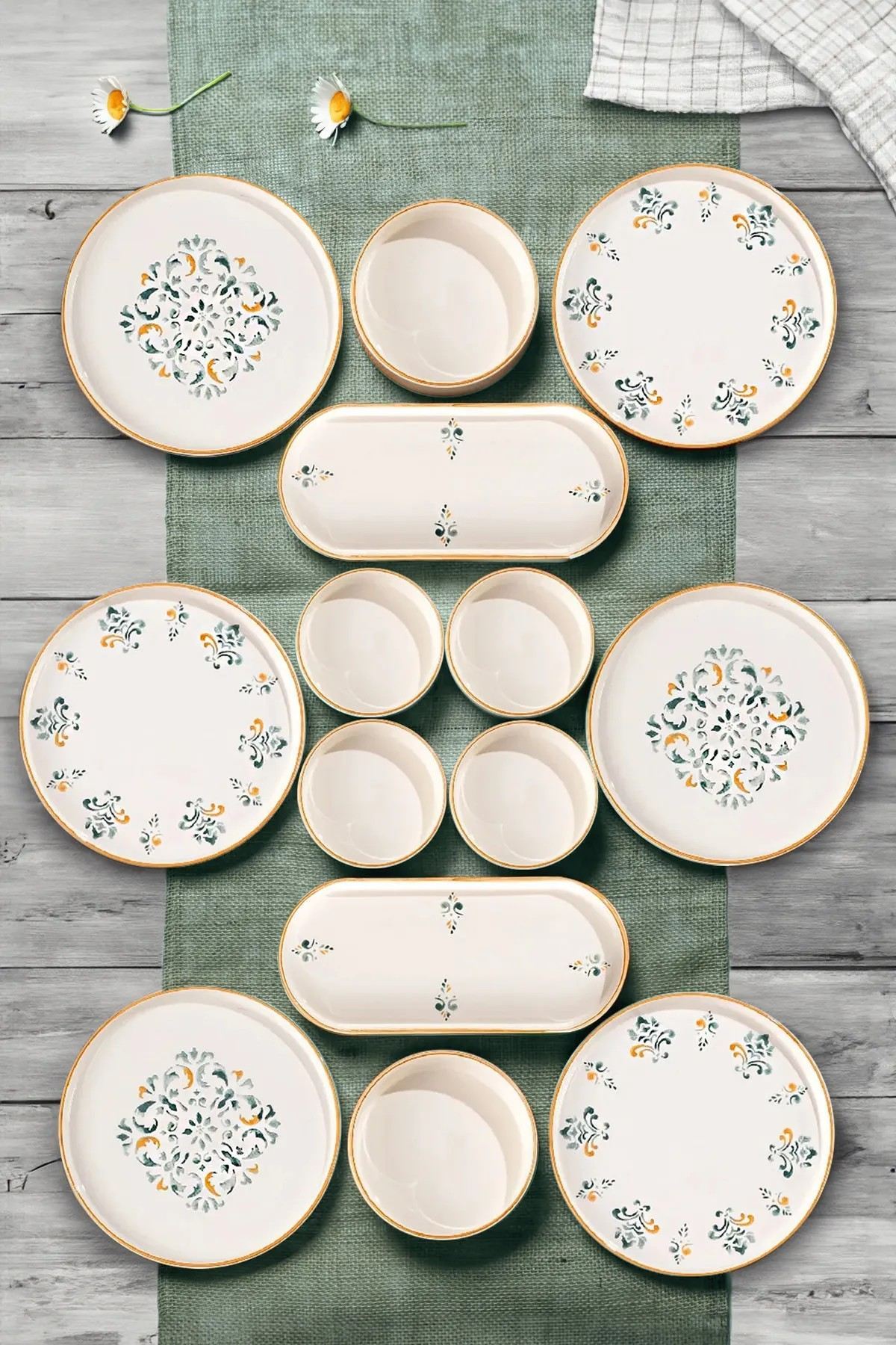 MCH009886 Multicolor 100% CERAMICA larghezza 19 cm