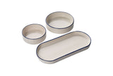 MCH09211 Blu Bianco 100% CERAMICA larghezza 19 cm