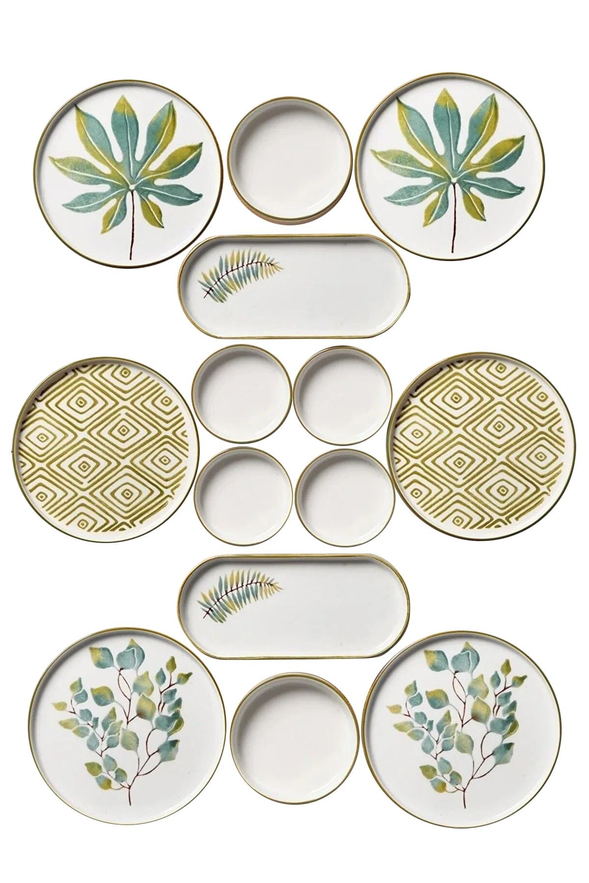 MCH009904 Multicolor 100% CERAMICA larghezza 19 cm