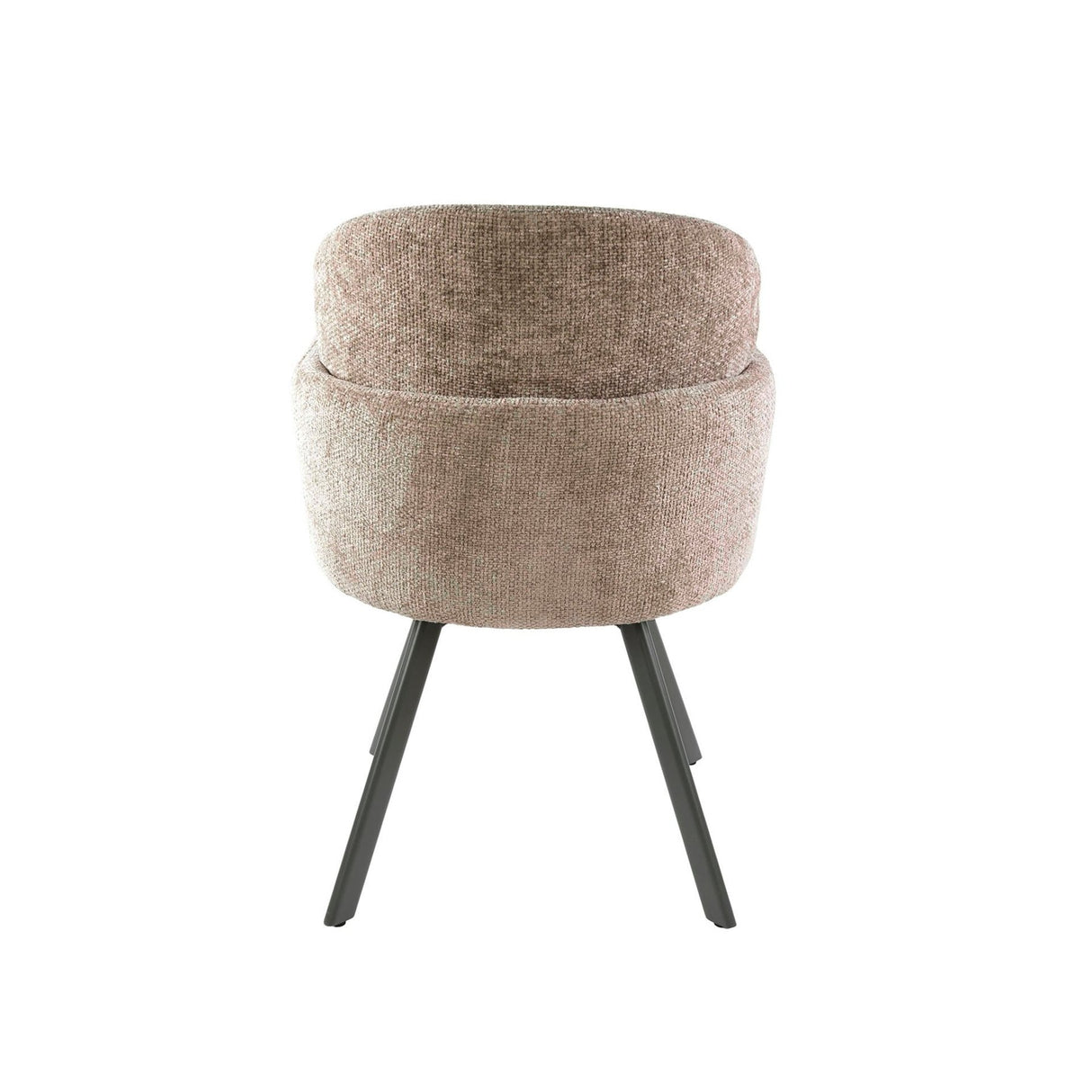 Eetkamerstoelen - Set van 2 Moderne eetkamerstoelen Luma Hoven Rich Zand - Dimehouse