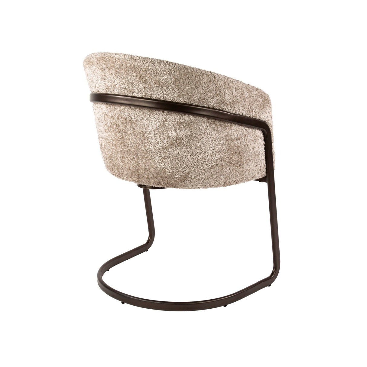 Set di 2 sedie per sala da pranzo Reno Alura sabbia