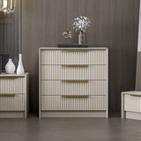 Ladekasten - Ladekast Kala Luxe Steen Melamine 72x77x45 cm - Dimehouse