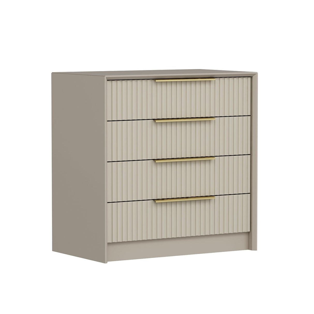 Ladekasten - Ladekast Kala Luxe Steen Melamine 72x77x45 cm - Dimehouse