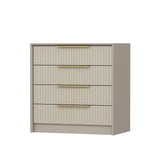 Ladekasten - Ladekast Kala Luxe Steen Melamine 72x77x45 cm - Dimehouse