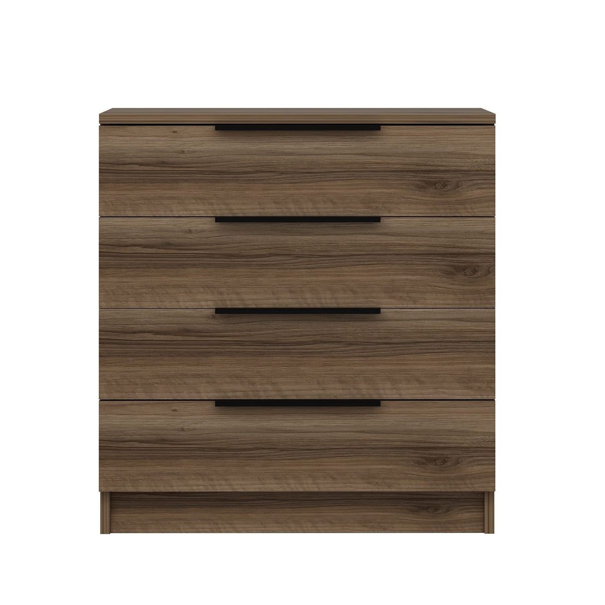 Ladekasten - Ladekast Kala Plus Walnoot Melamine 73x77x42 cm - Dimehouse