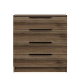 Ladekasten - Ladekast Kala Plus Walnoot Melamine 73x77x42 cm - Dimehouse
