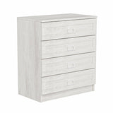 Ladekasten - Ladekast Kale Wit Melamine 72x42x77 cm - Dimehouse