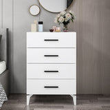 Ladekasten - Ladekast Kale Wit Melamine 72x106x47 cm - Dimehouse