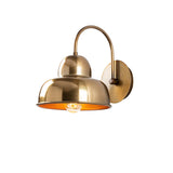 Lampada da parete Gold Metal Allure