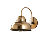 Lampada da parete Gold Metal Allure