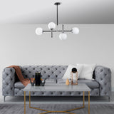 Hanglampen - Hanglamp Zwart Metaal Rosanna - Dimehouse