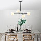 Hanglampen - Hanglamp Zwart Metaal Rosanna - Dimehouse