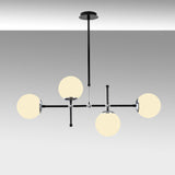 Hanglampen - Hanglamp Zwart Metaal Rosanna - Dimehouse