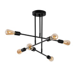 Hanglampen - Hanglamp Zwart Metaal Topaz - Dimehouse