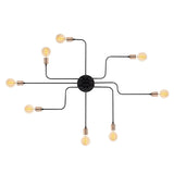 Wandlampen - Wandlamp Zwart Metaal Striker - Dimehouse