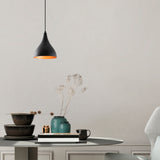 Lampada a sospensione 1 luce Black Drop Metal Allure