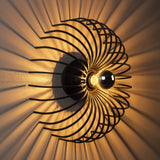 Lampada da parete Black Metal Poise