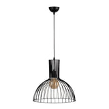 Hanglampen - Hanglamp 1 - lichts Zwart Metaal Quartz - Dimehouse