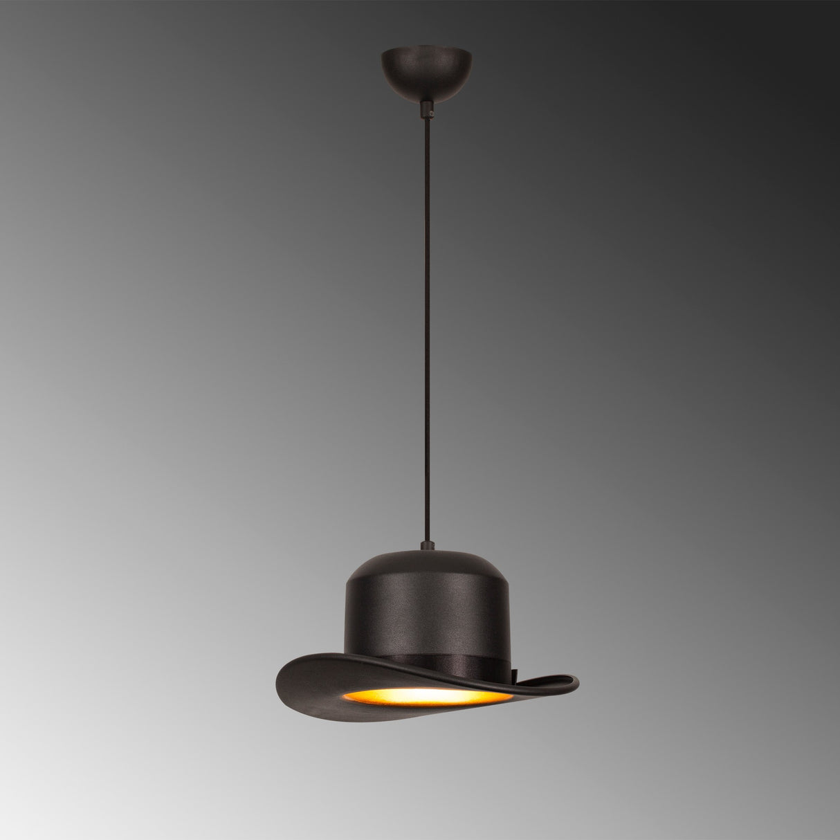 Hanglampen - Hanglamp Zwart Metaal Echelon - Dimehouse