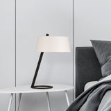 Tafellampen - Tafellamp Wit Metaal Ascent - Dimehouse
