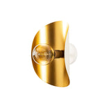 Wandlampen - Wandlamp Goud Metaal Echelon - Dimehouse