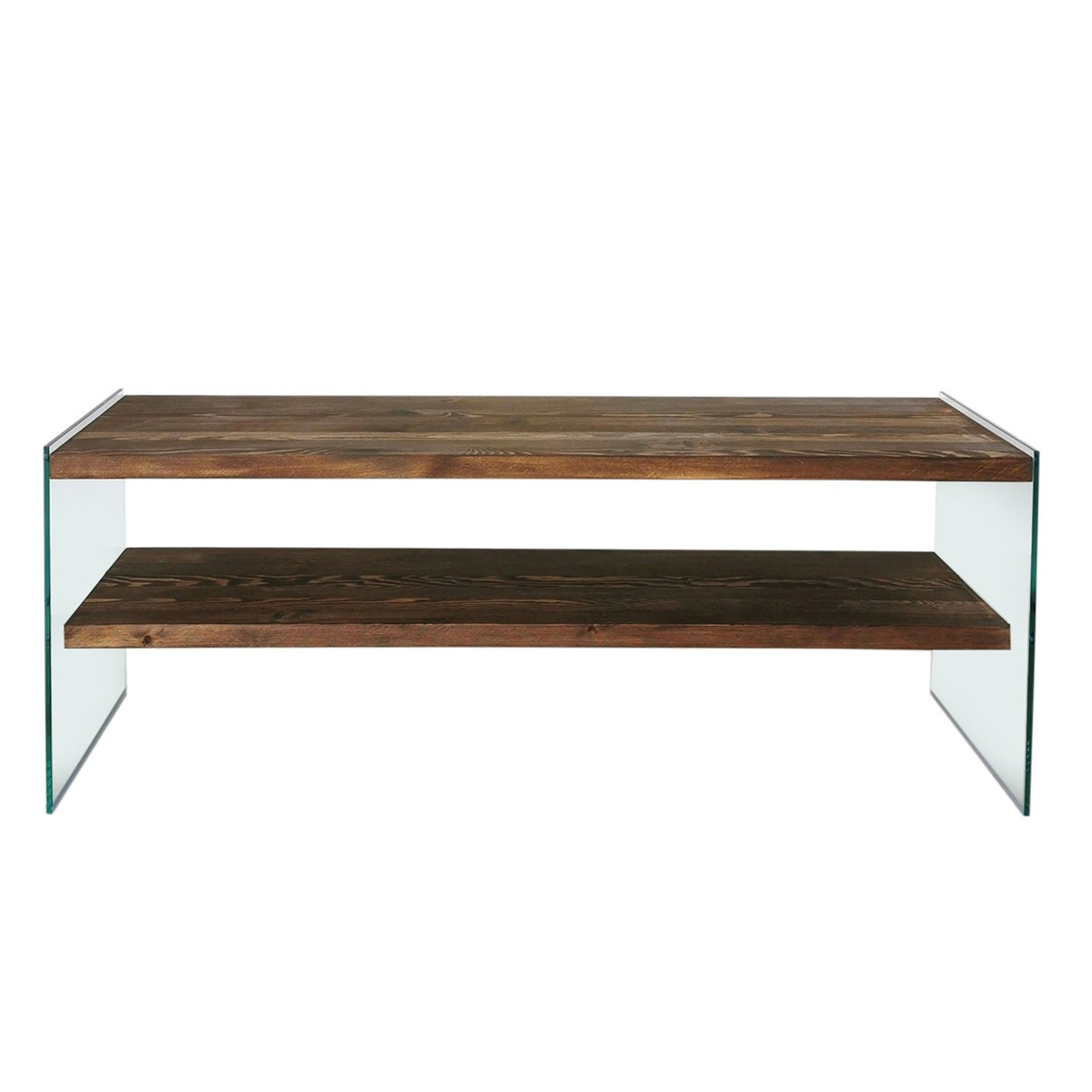Mobile TV Coral Noce Pino Legno 120x45x35 cm
