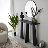 Kaptafels - Kaptafel Cleopatra Antraciet Hout - Dimehouse