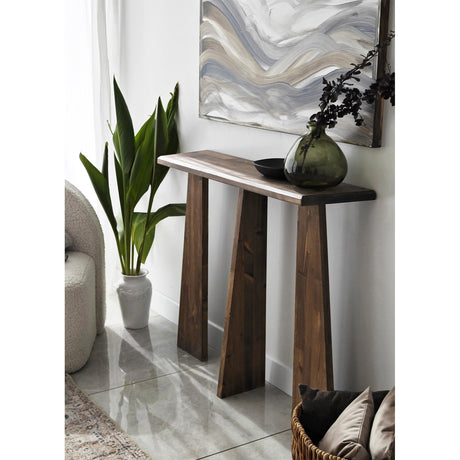 Toletta Cleopatra in legno di noce