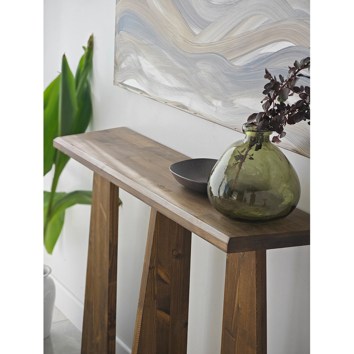 Kaptafels - Kaptafel Cleopatra Walnoot Hout - Dimehouse