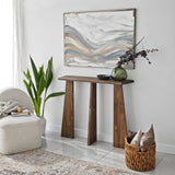 Kaptafels - Kaptafel Cleopatra Walnoot Hout - Dimehouse