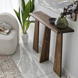 Kaptafels - Kaptafel Cleopatra Walnoot Hout - Dimehouse