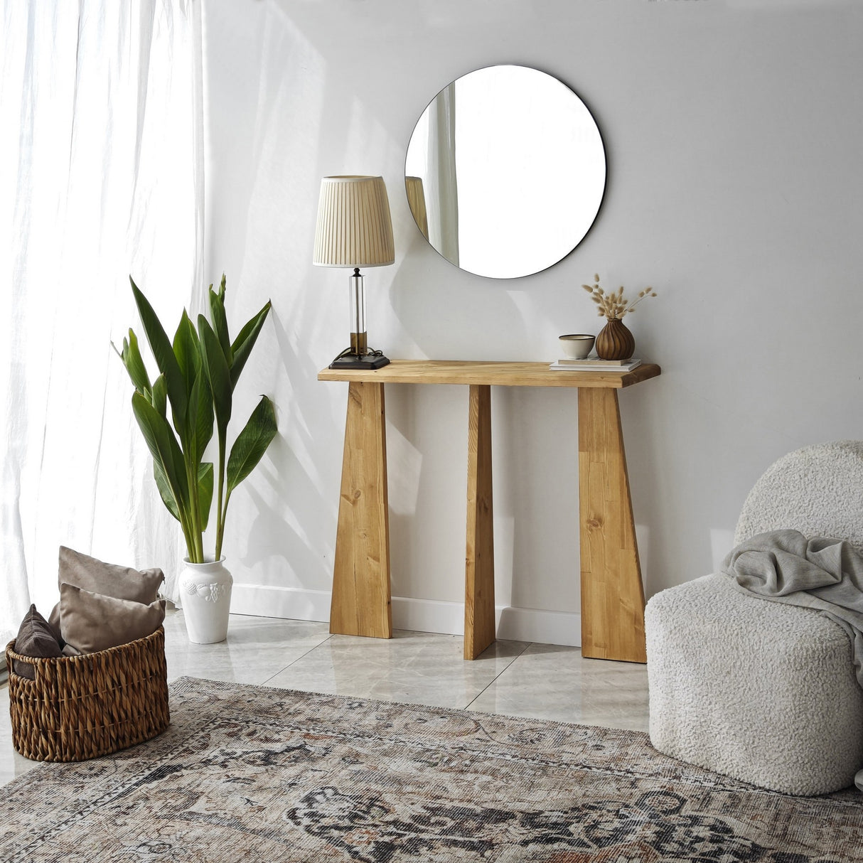 Kaptafels - Kaptafel Cleopatra Eik Hout - Dimehouse
