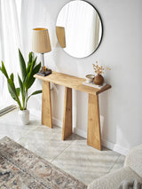 Kaptafels - Kaptafel Cleopatra Eik Hout - Dimehouse