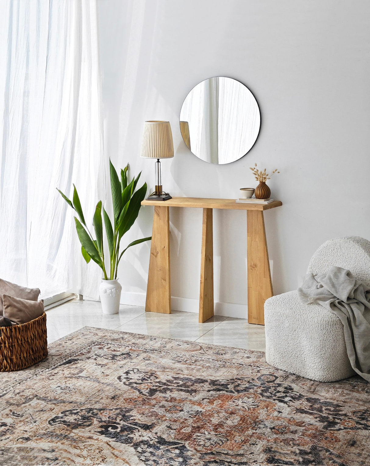 Kaptafels - Kaptafel Cleopatra Eik Hout - Dimehouse
