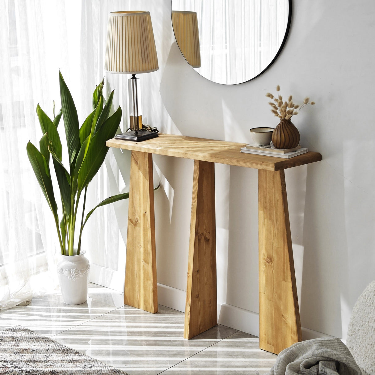 Kaptafels - Kaptafel Cleopatra Eik Hout - Dimehouse