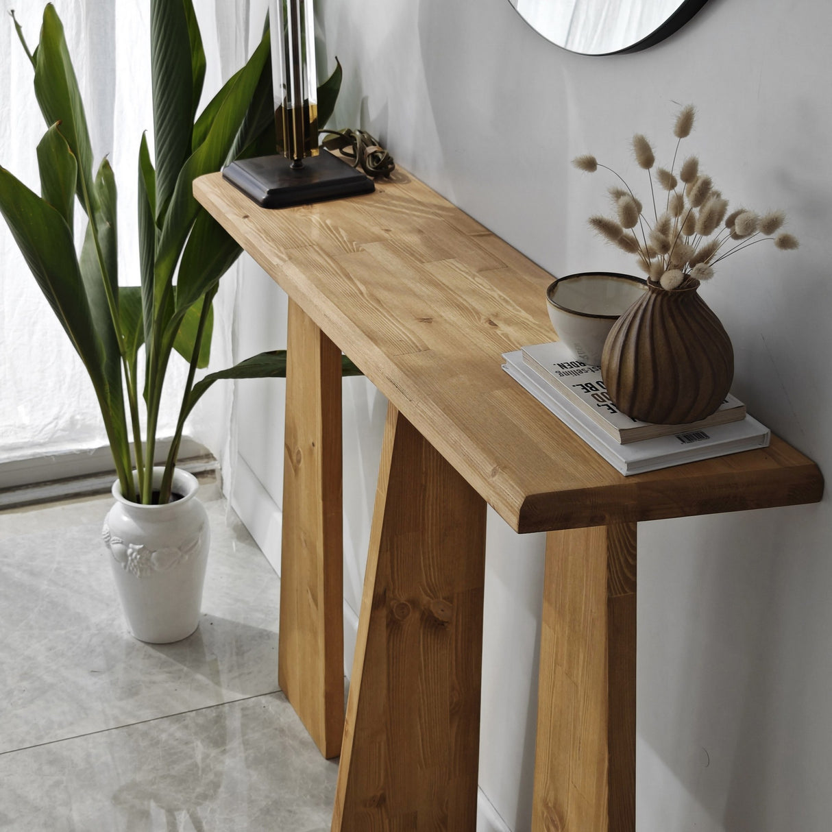 Kaptafels - Kaptafel Cleopatra Eik Hout - Dimehouse
