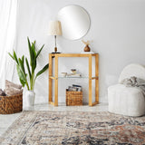 Kaptafels - Kaptafel Trapezoid Eik Hout - Dimehouse