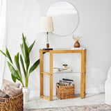 Kaptafels - Kaptafel Trapezoid Eik Hout - Dimehouse