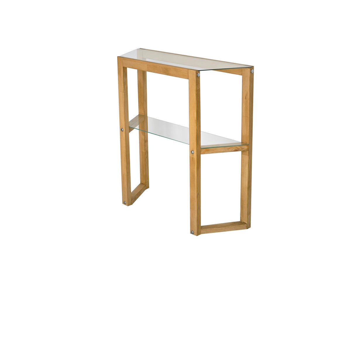 Kaptafels - Kaptafel Trapezoid Eik Hout - Dimehouse